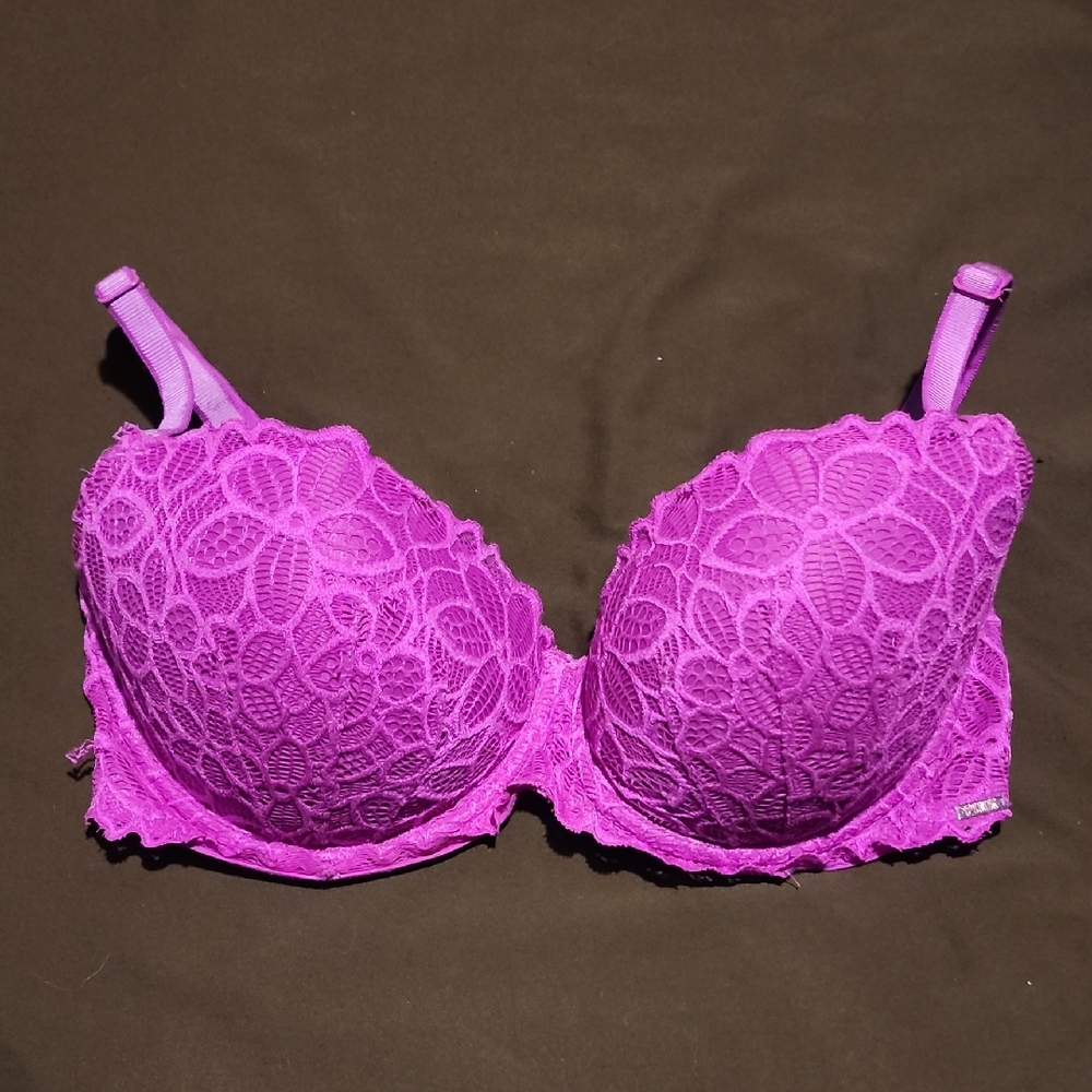 Victorias Secret Date Push Up Bra Size 34DD